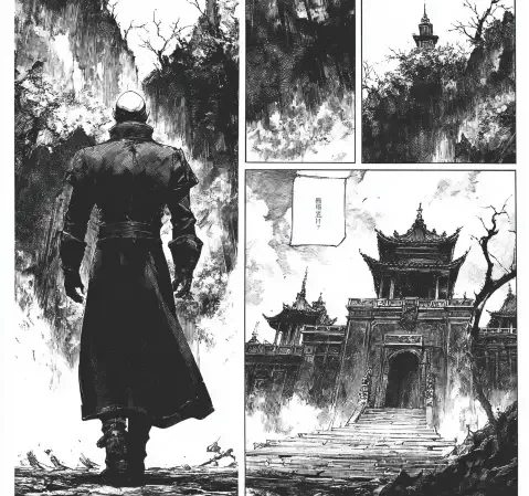 汗汗漫画封面墙主视觉，多部漫画条目封面并排展示