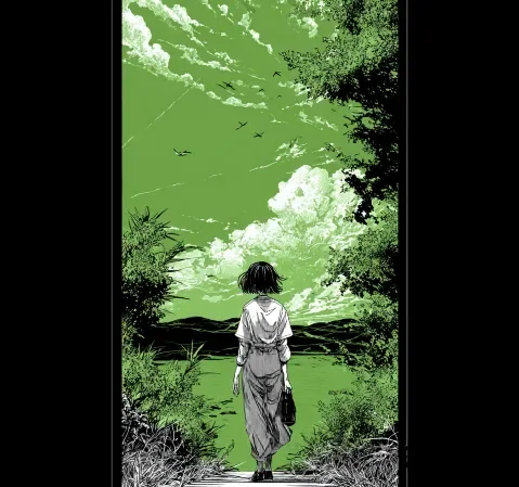 都市日常题材漫画条目封面，作为本期主题策展的代表图