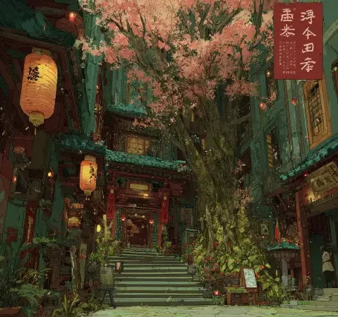 旧街杂货铺漫画条目封面